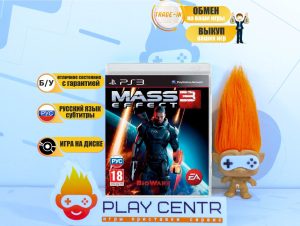 Mass Effect 3 (PS3) б/у