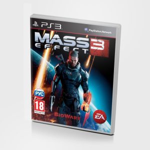 Mass Effect 3 (PS3) б/у