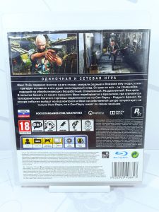 Max Payne 3 (PS3) б/у