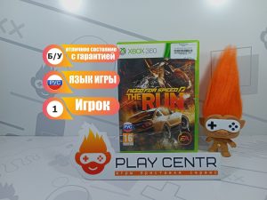 Need For Speed: RUN (Xbox 360) б/у