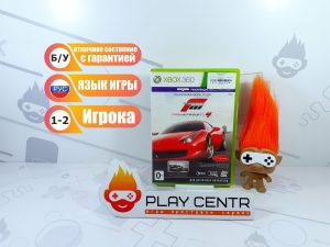 Forza Motorsport 4 (С поддержкой Kinect) (Xbox 360) б/у