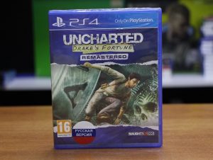 Uncharted: Судьба Дрейка (PS4) б/у