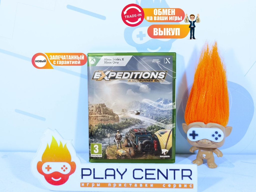 Expeditions: A MudRunner Game (Xbox One)