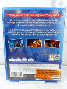 Hello Neighbor 2 (PS4) б/у