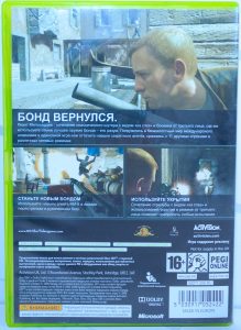 007 Квант Милосердия (Xbox 360) б/у