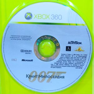 007 Квант Милосердия (Xbox 360) б/у