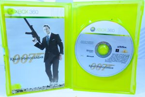 007 Квант Милосердия (Xbox 360) б/у