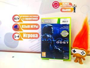 Halo 3 ODST (Xbox 360) б/у