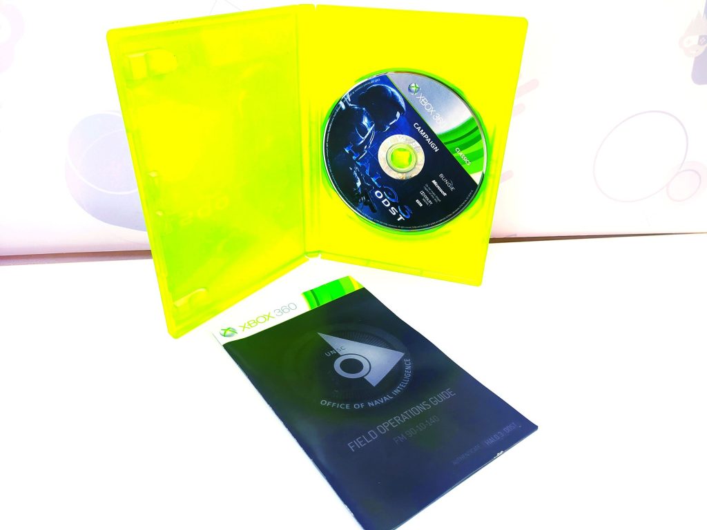 Halo 3 ODST (Xbox 360) б/у
