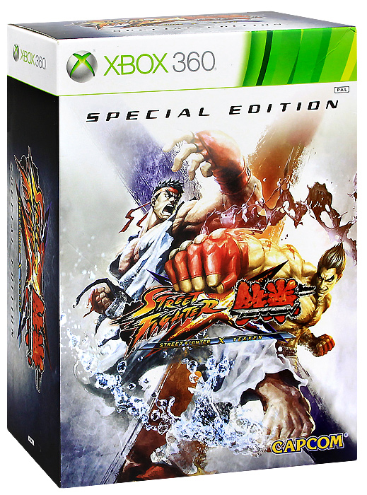 Street Fighter X Tekken Special Edition (Xbox 360)