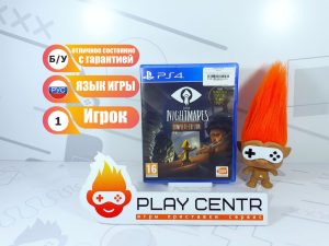 Little Nightmares Complete Edition (PS4) б/у