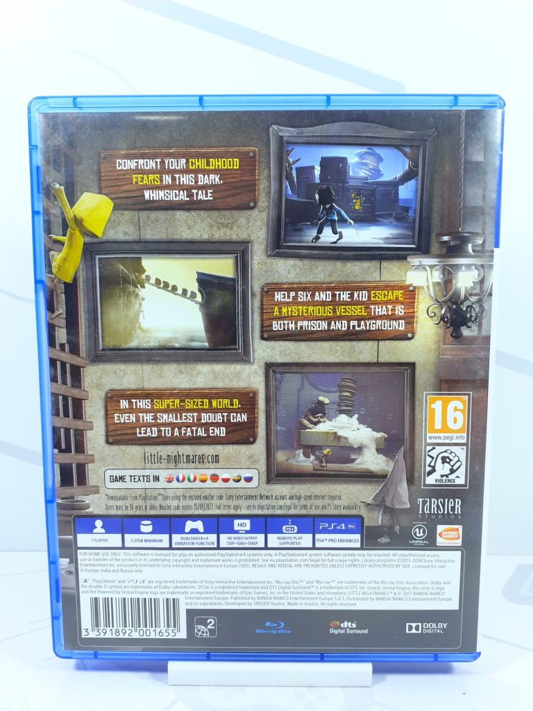 Little Nightmares Complete Edition (PS4) б/у