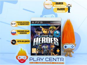 Герои (Требуется Move) (PS3) б/у