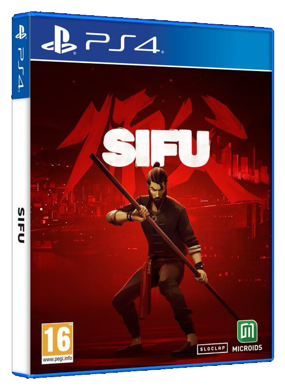 Sifu (PS4) б/у