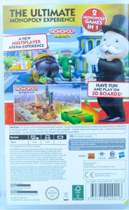 Monopoly + Monopoly Madness (Switch) б/у