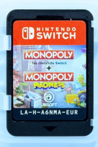 Monopoly + Monopoly Madness (Switch) б/у