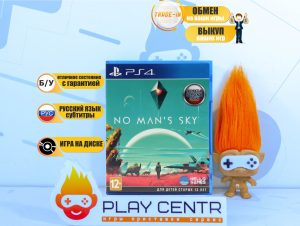 No Man's Sky (PS4) б/у