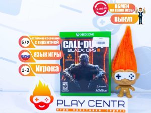 Call Of Duty: Black Ops 3 (Xbox One) б/у
