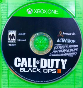 Call Of Duty: Black Ops 3 (Xbox One) б/у