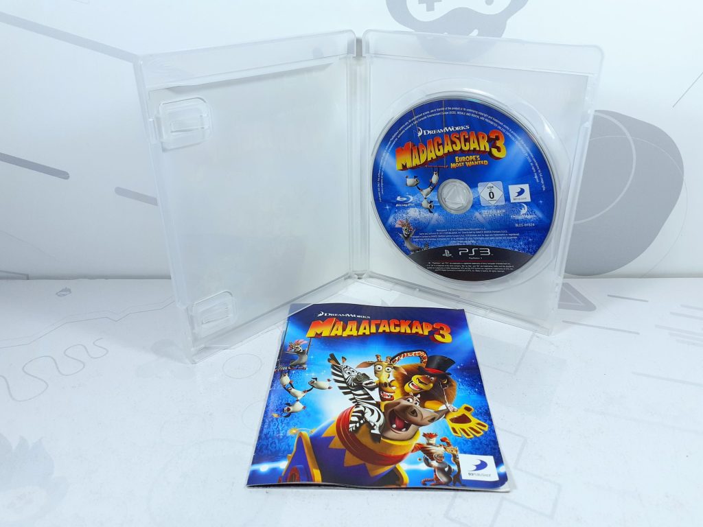 Мадагаскар 3 (Madagascar 3) The Video Game (PS3) б/у