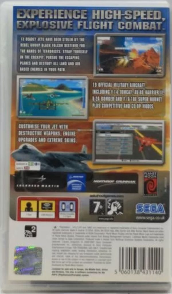 After Burner Black Falcon (PSP) б/у