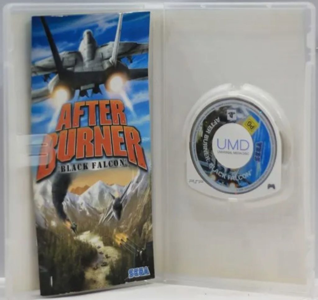 After Burner Black Falcon (PSP) б/у