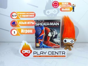 Spider-Man: Shattered Dimensions (PS3) б/у