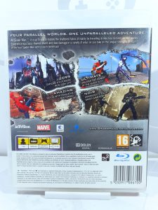 Spider-Man: Shattered Dimensions (PS3) б/у