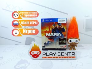 Mafia Definitive Edition (PS4) б/у