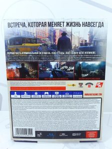 Mafia Definitive Edition (PS4) б/у