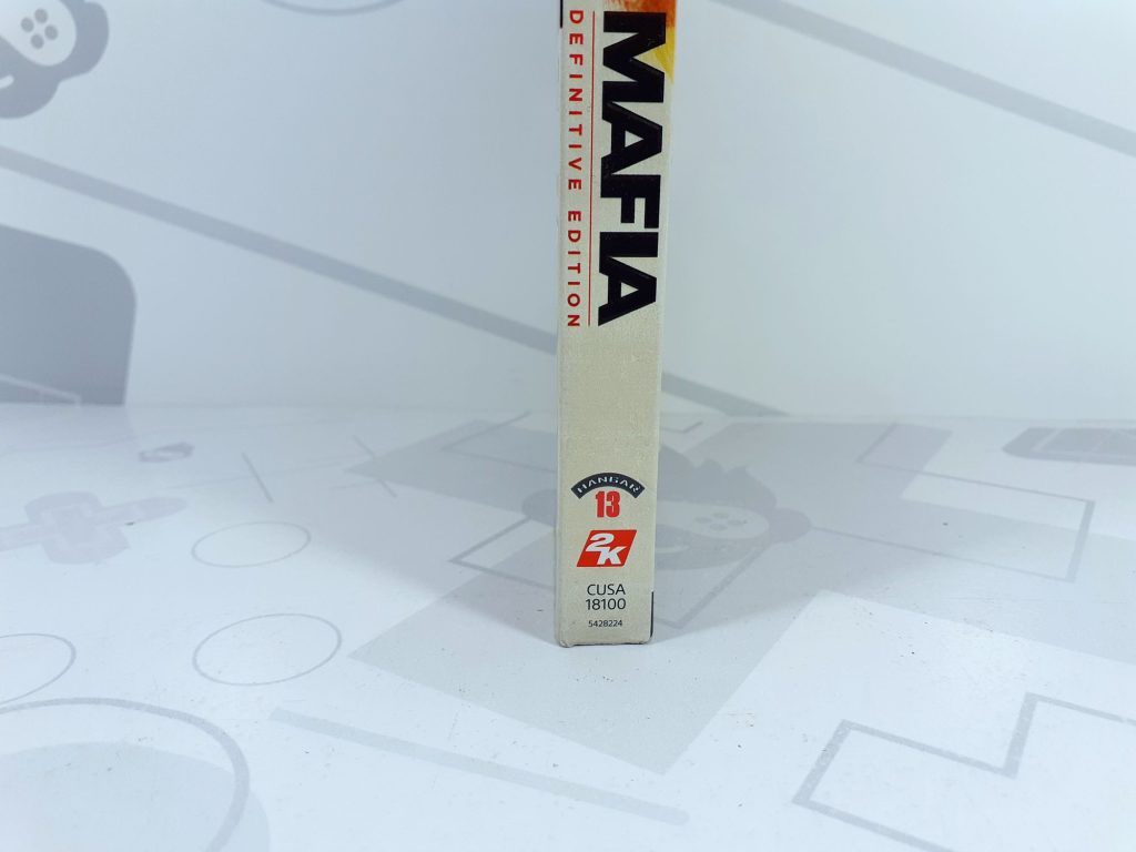 Mafia Definitive Edition (PS4) б/у