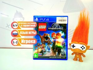 LEGO Мир Юрского Периода (Lego Jurassic World) (PS4) б/у