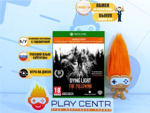 Dying Light The Following (Xbox One) б/у