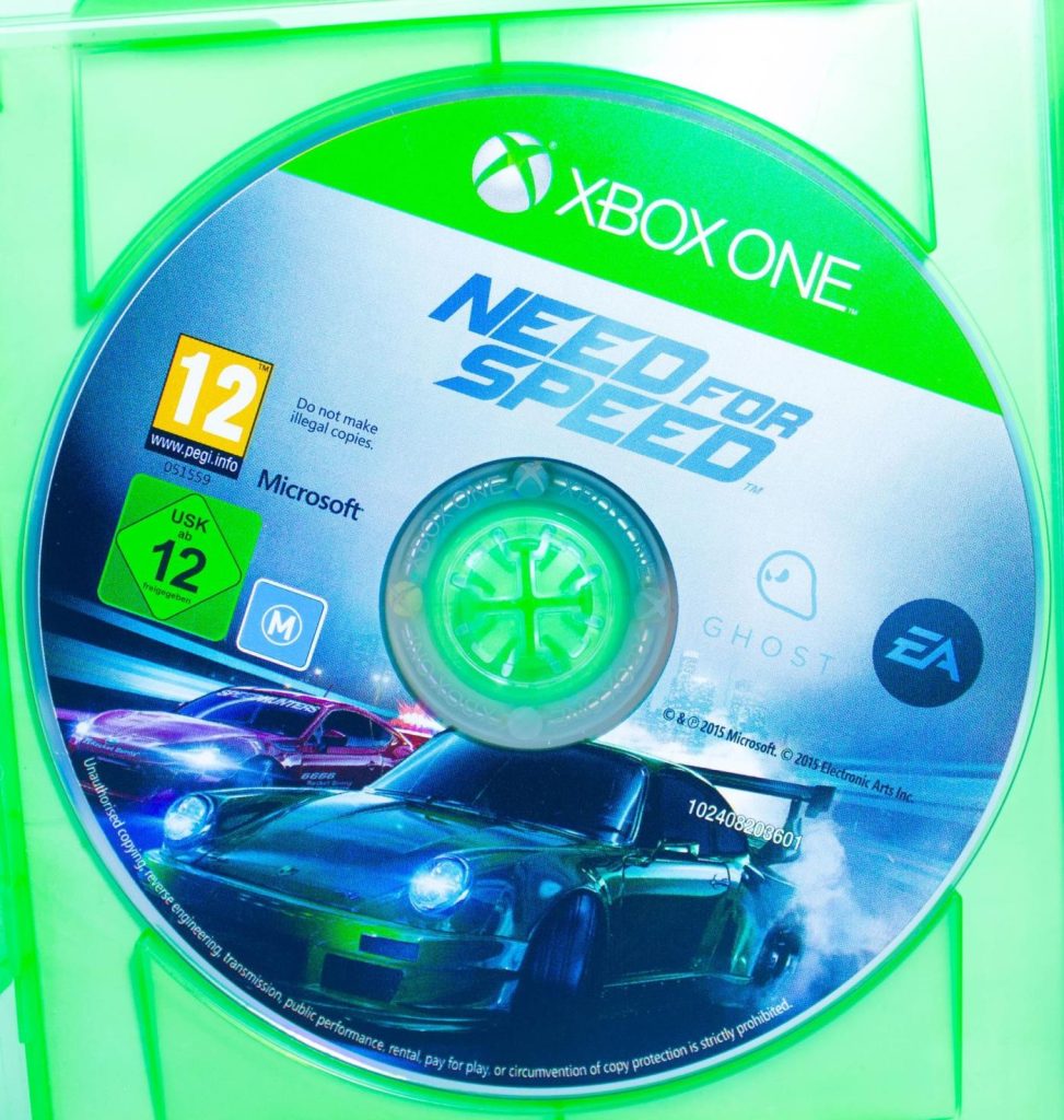 Need For Speed (Xbox One) б/у