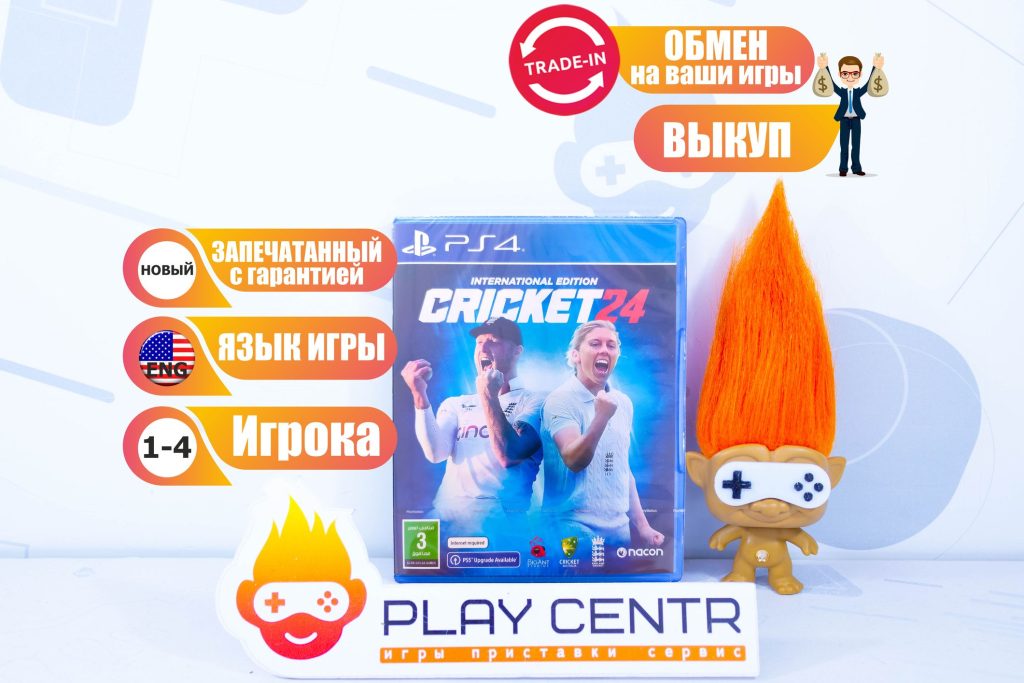 Cricket 24 (PS4)