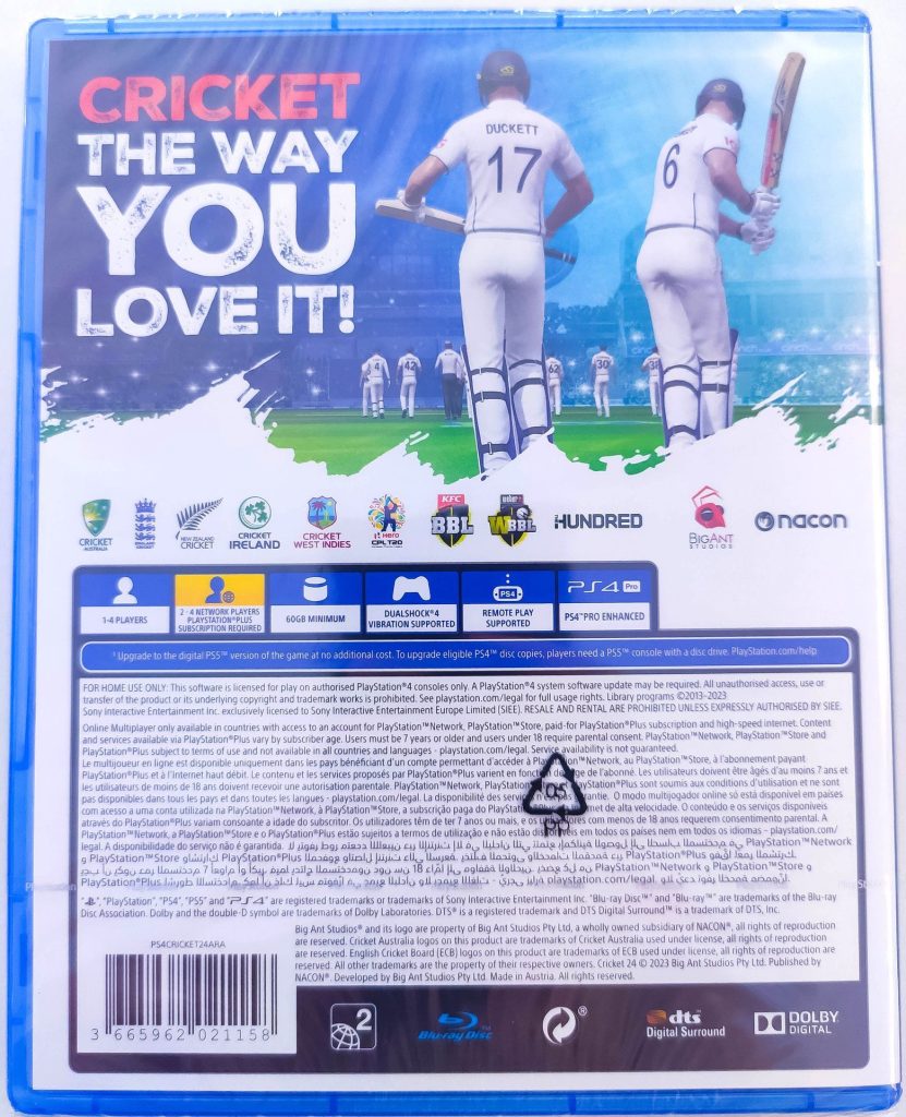 Cricket 24 (PS4)