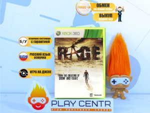 Rage (Xbox 360) б/у