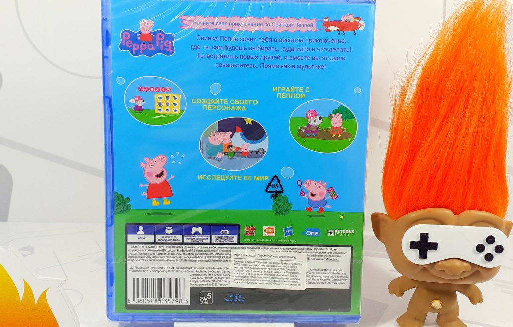 Моя подружка Peppa Pig (PS4)