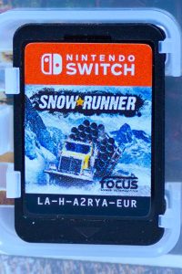 Snowrunner (Switch) б/у