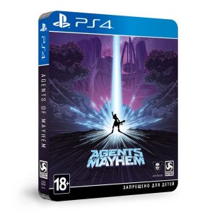 Agents of Mayhem Steelbook (PS4)