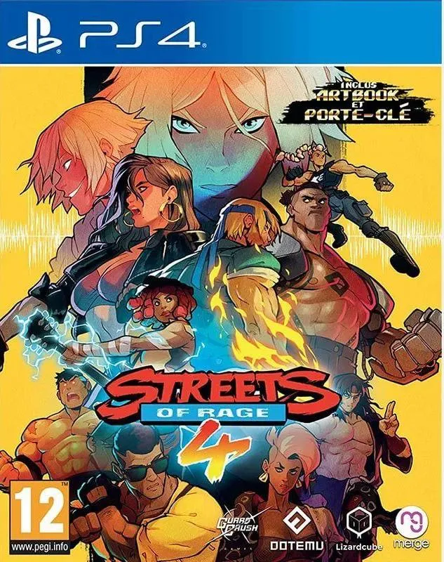 Streets of Rage 4 (PS4) б/у
