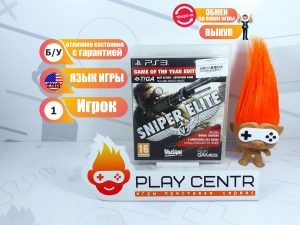 Sniper Elite V2 Game of the Year Edition (PS3) б/у