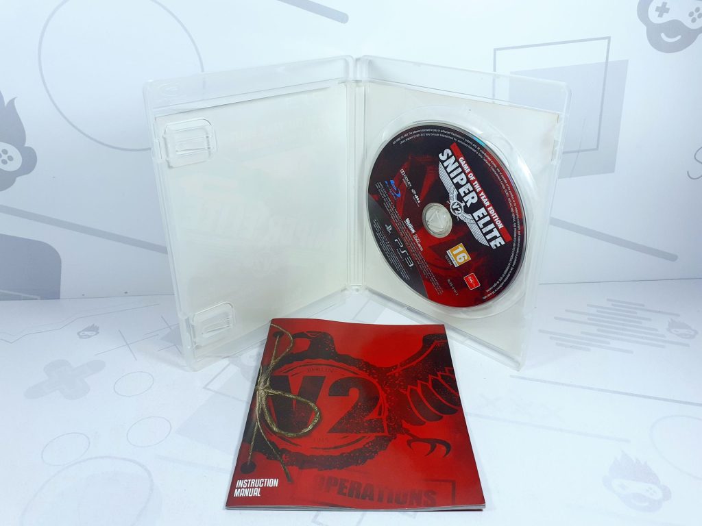 Sniper Elite V2 Game of the Year Edition (PS3) б/у