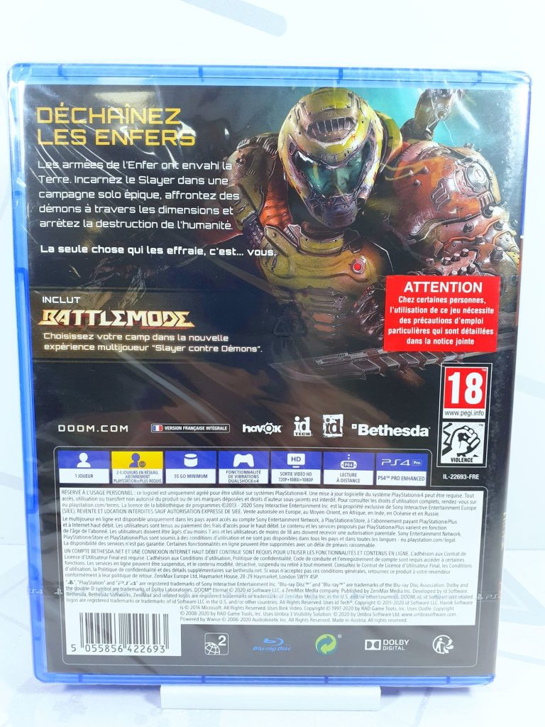 DOOM Eternal (PS4)