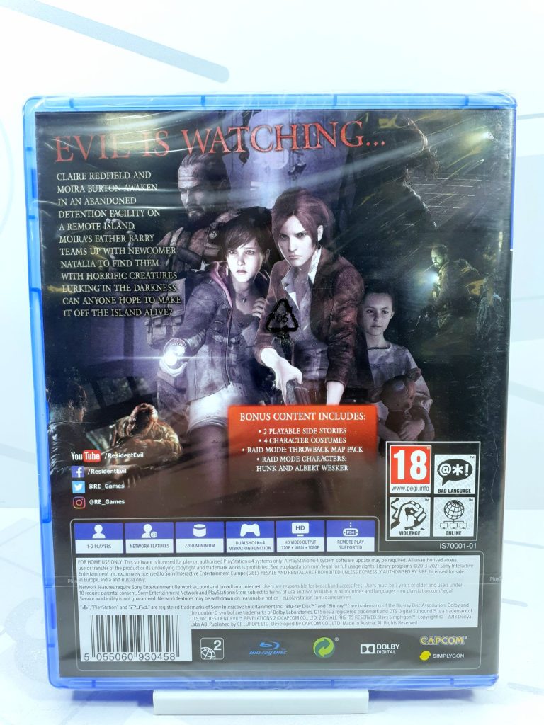 Resident Evil: Revelations 2 (PS4)