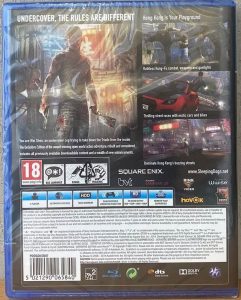 Sleeping Dogs Definitive Edition (PS4)