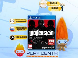 Wolfenstein The New Order (PS4) б/у