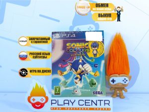 Sonic Colors: Ultimate. Day One Edition (PS4)
