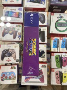 Sonic Colors: Ultimate. Day One Edition (PS4)