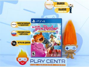 Slime Rancher Deluxe Edition (PS4)